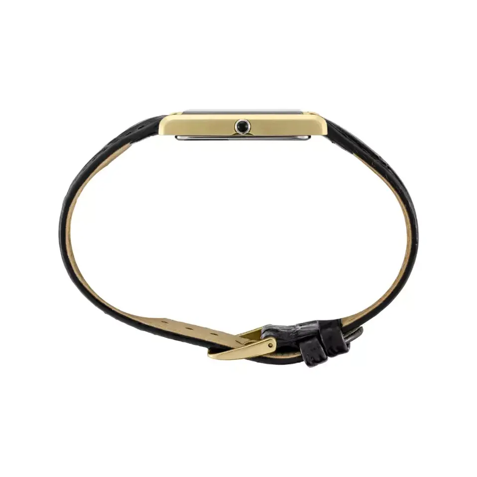 Seiko Classic Gold Tank Style Roman Numerals Men's Watch- SWR104P1